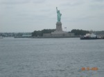 Statue of Liberty from aboard the Ferry